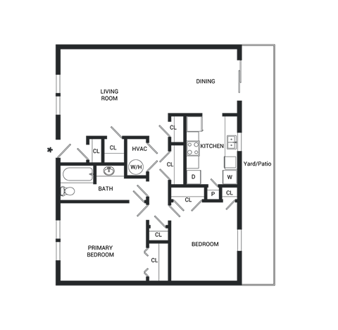 The Gallery Brookside | Tyler, TX